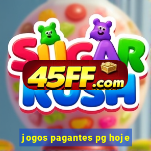 jogos pagantes pg hoje